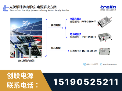 阳春-光伏跟踪转向系统-电源解决方案